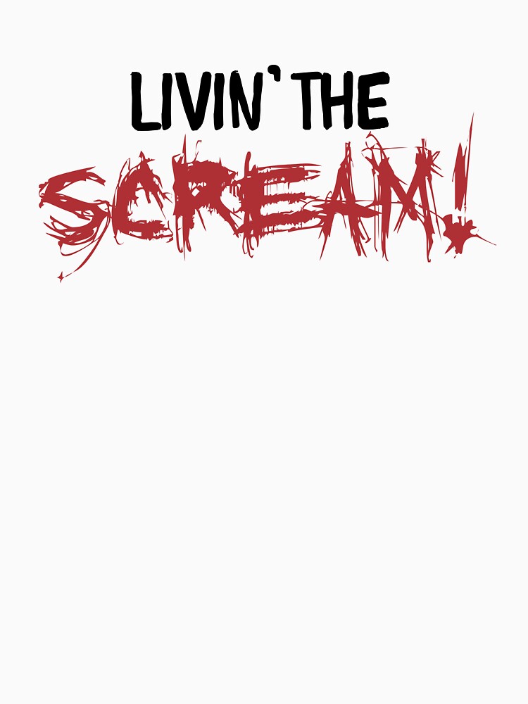 Livin’ the SCREAM by Vizz216