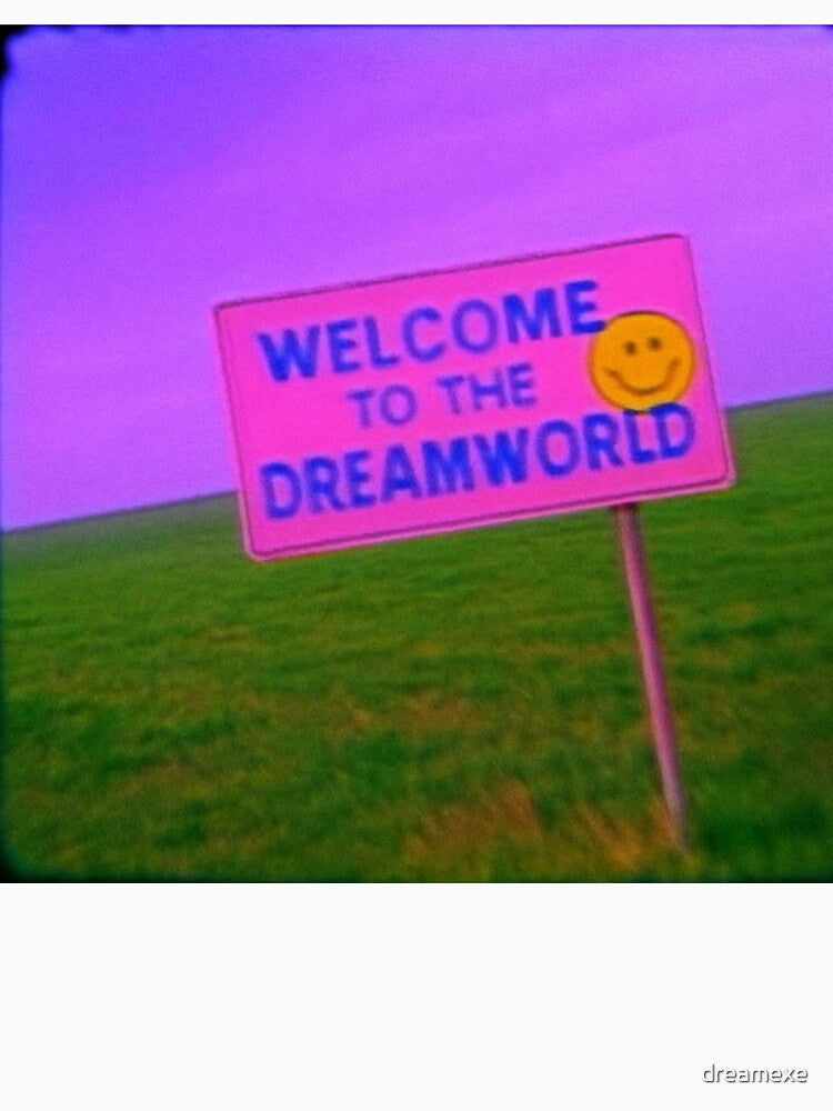 WELCOME TO DREAMWORLD | Liminal | Dreamcore | Weirdcore Art by dreamexe