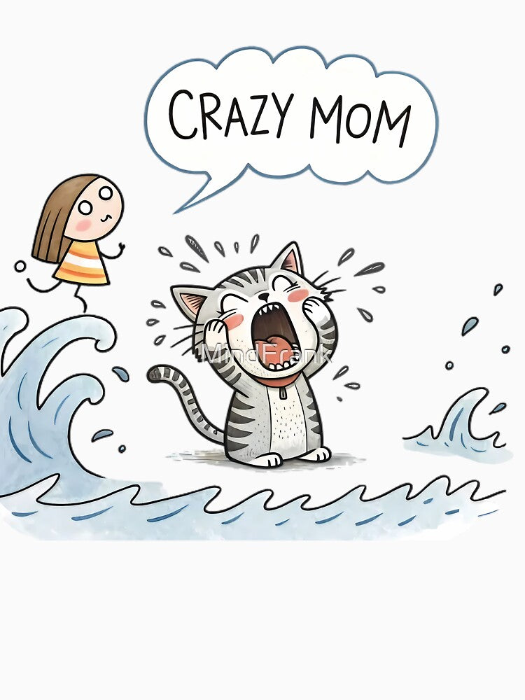 Crazy Mom For Children, kids by MindFrank