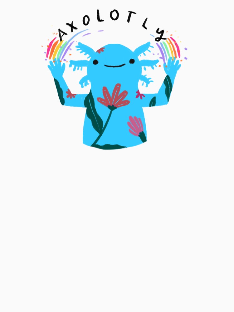 I Axolotly love my Blue Axolotl by like-butter