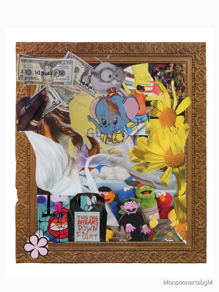 Collage without focus by MonsoonartsbyM