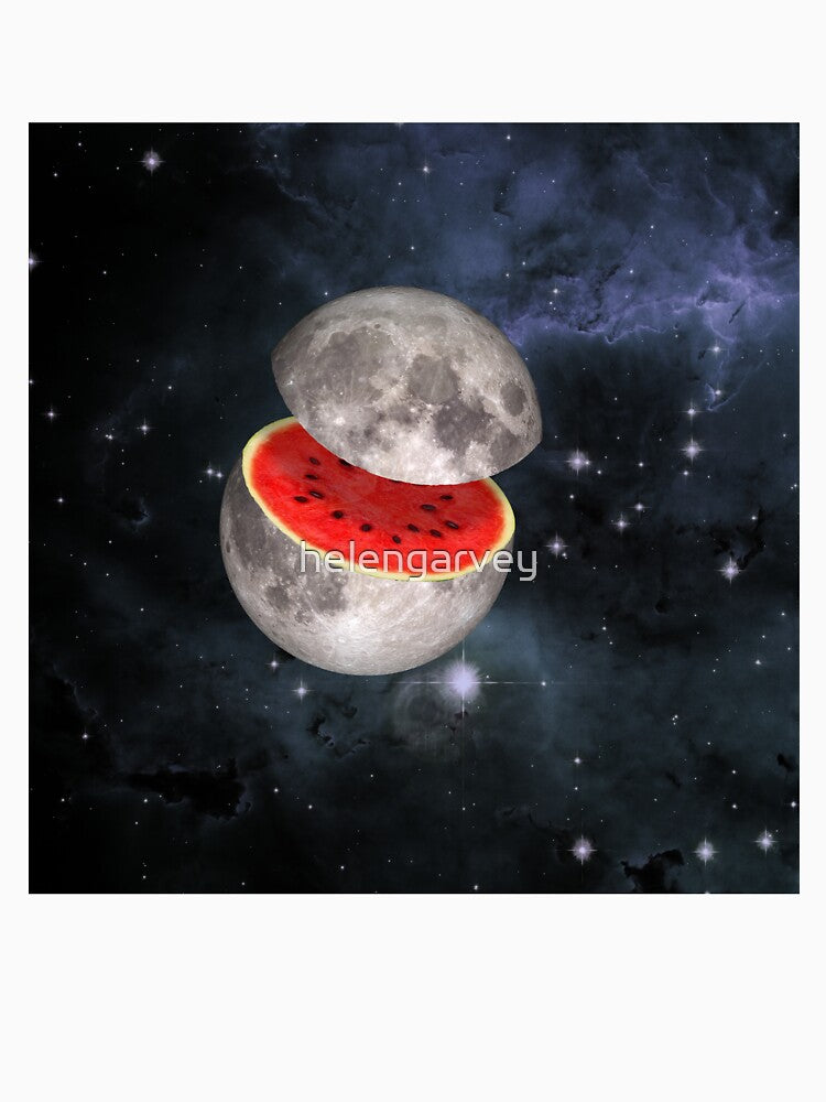 Watermelon moon by helengarvey