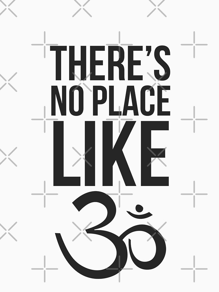 Yoga yoga lover loving shake there is no place like by Tropical Blood