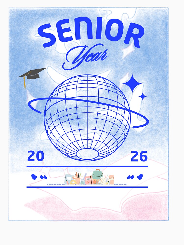 Senior Year 2026 - Globe by 316Gifts