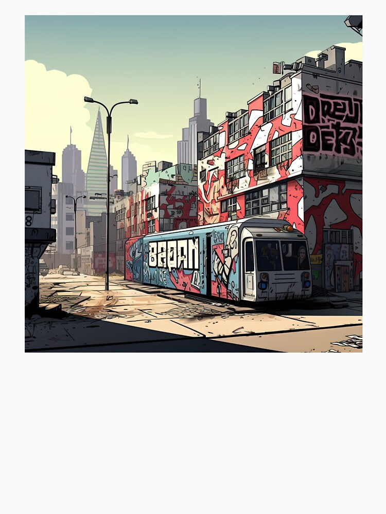 Berlin | Hip Hop style by ComicsFactory