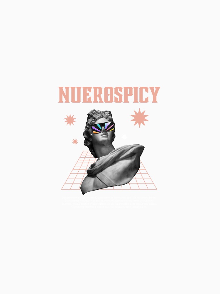 Nuerospicy Neurodivergent humour design for ASD, ADHD, etc by LanasWardrobe