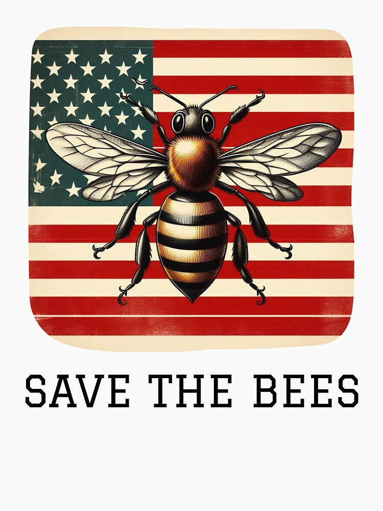 Save the Bees by HeadTurningArt