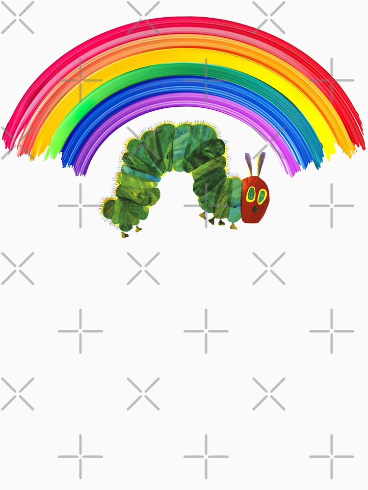 The Very Hungry Caterpillar - Rainbow by GYUSRF