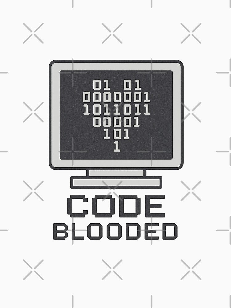 Code Blooded – Binary Heart Tech Design for Programmers by Bratak