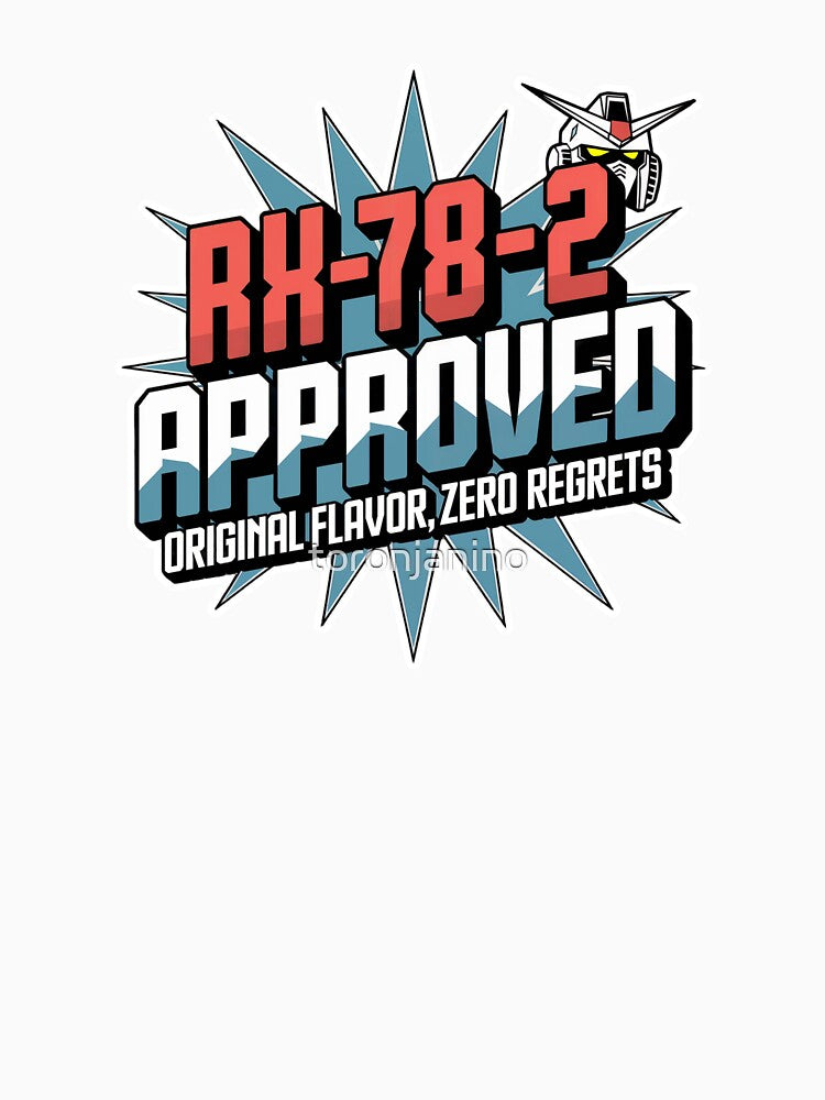 RX-78-2 Approved Classic Mecha Fans & Gunpla Builders by toronjanino