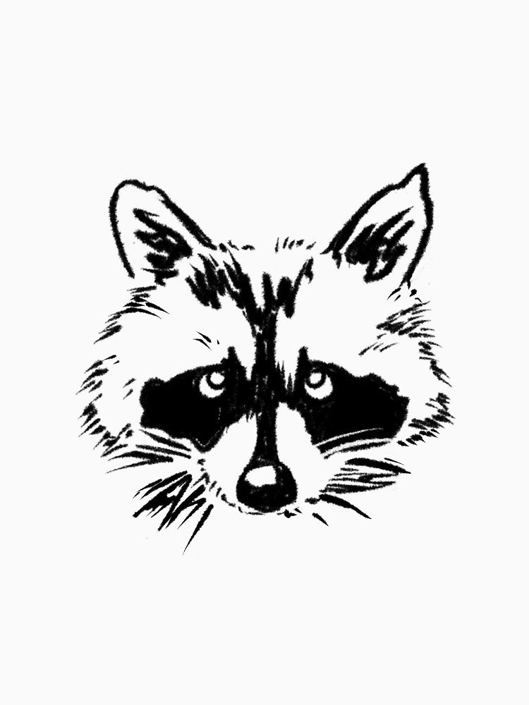 Racoon by artwithkristen