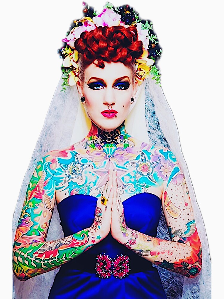 Tattoo Bride Sexy Original Alternative Women Photography by FestDrip
