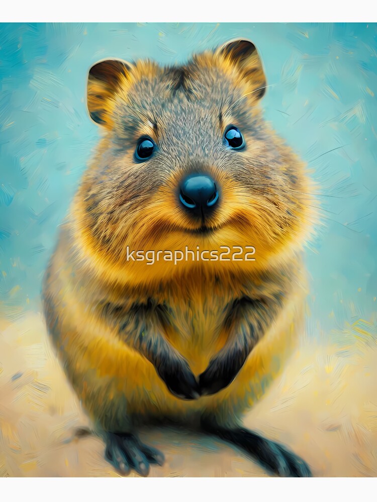 Quokka Art #14 | Quokka Lovers by ksgraphics222