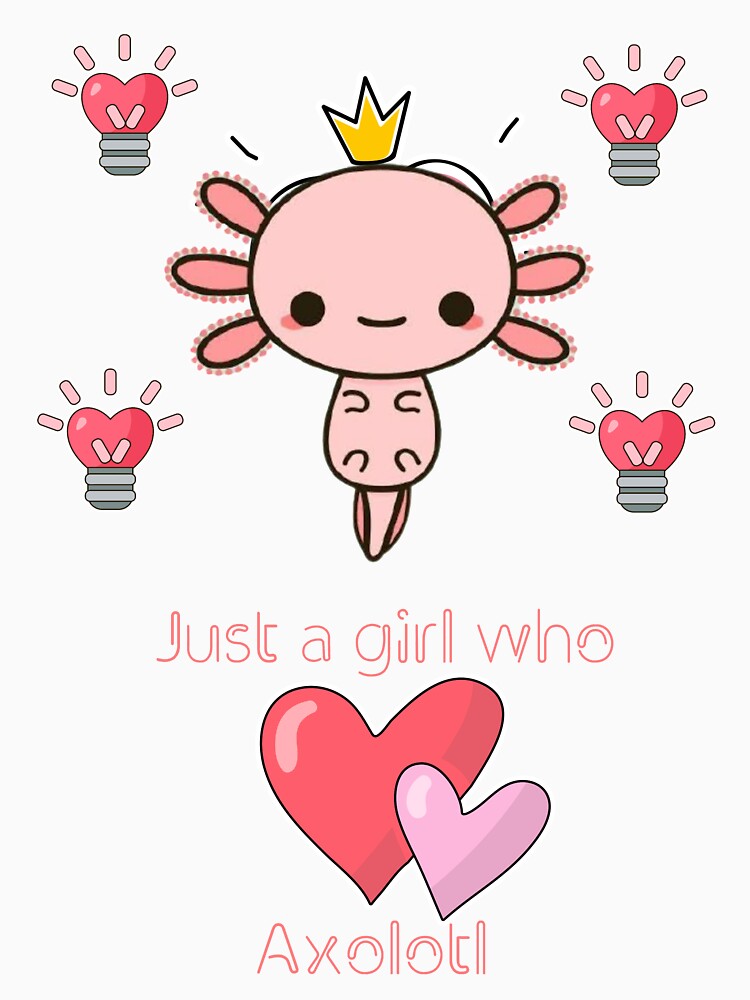 Just a girl who loves axolotl by Rawan Hussien