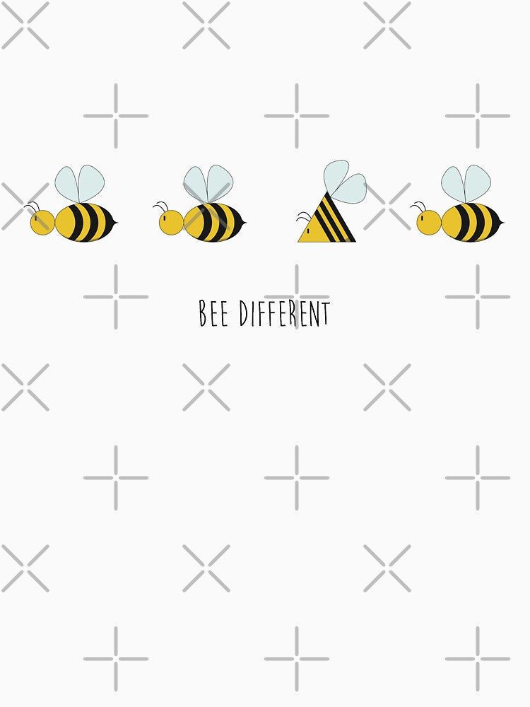 Bee Different by CiaraPrints
