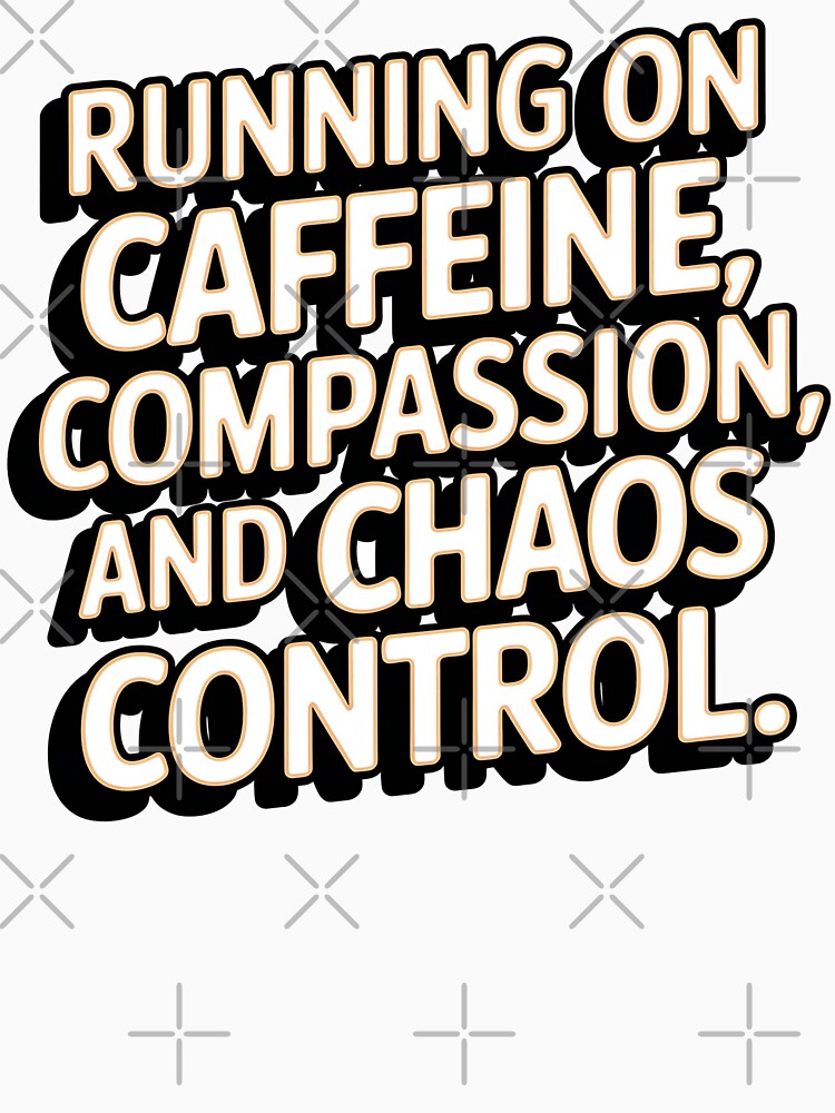 Coffee-Fueled Nurse: Running on Caffeine, Compassion & Chaos Control by CuteDesignables