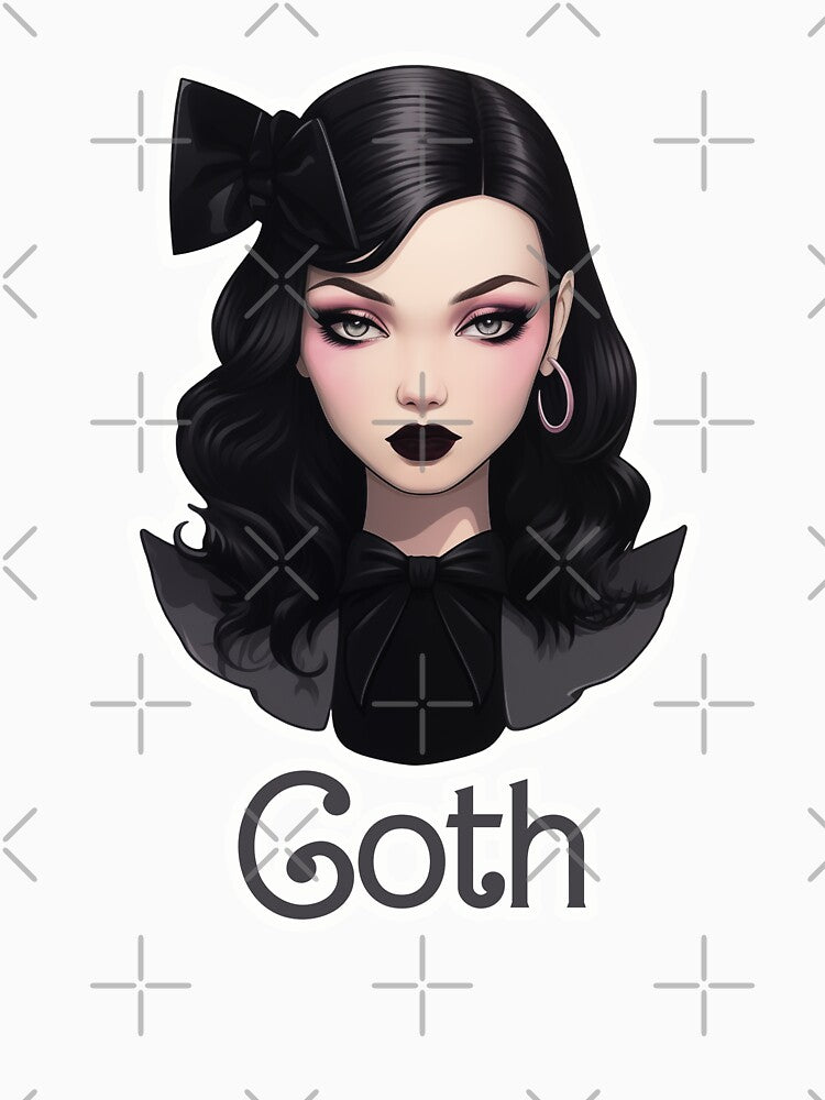 Hollywood Goth - Goth Doll by StyleCut