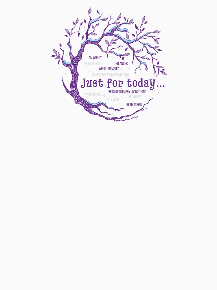 Reiki Precepts Tree by Sergio's Vibe Lab