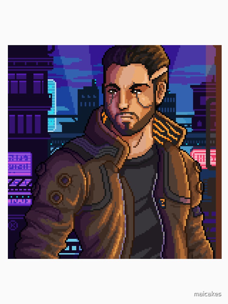 Pixel Punk by maicakes