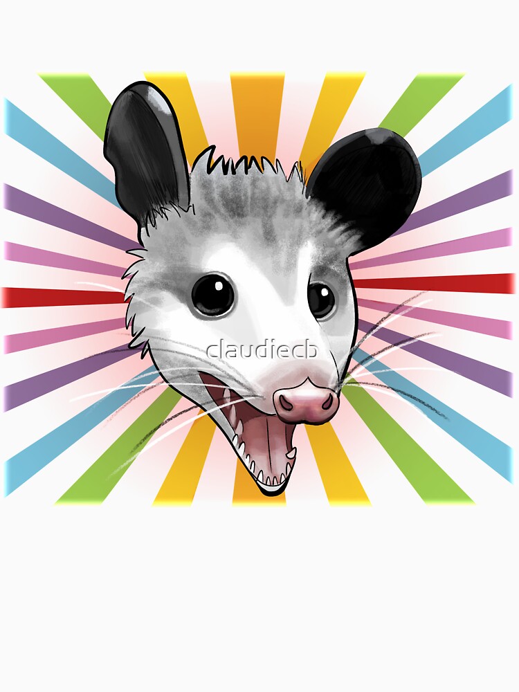 Awesome Possum by claudiecb