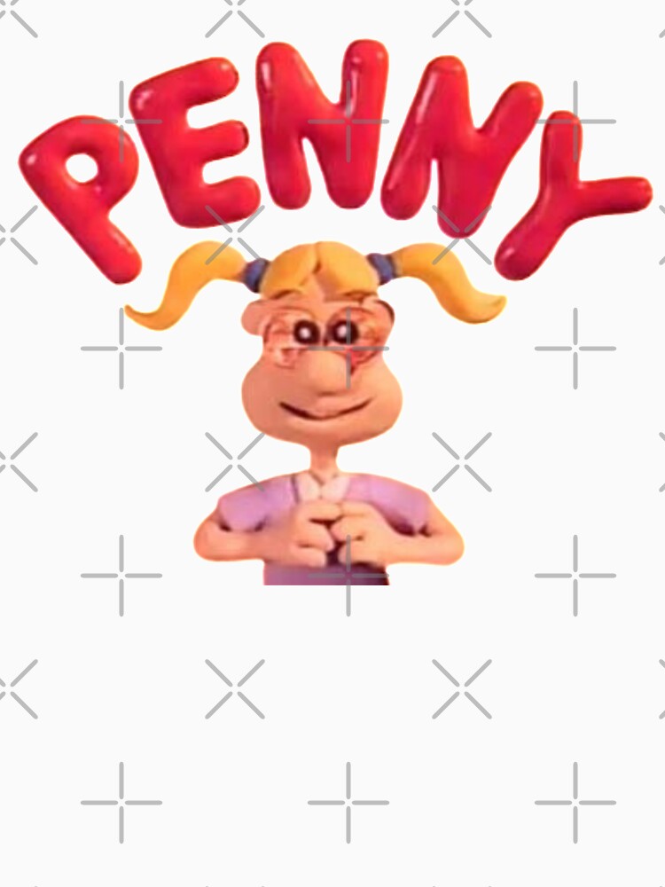 Penny Cartoon by xalygatorx