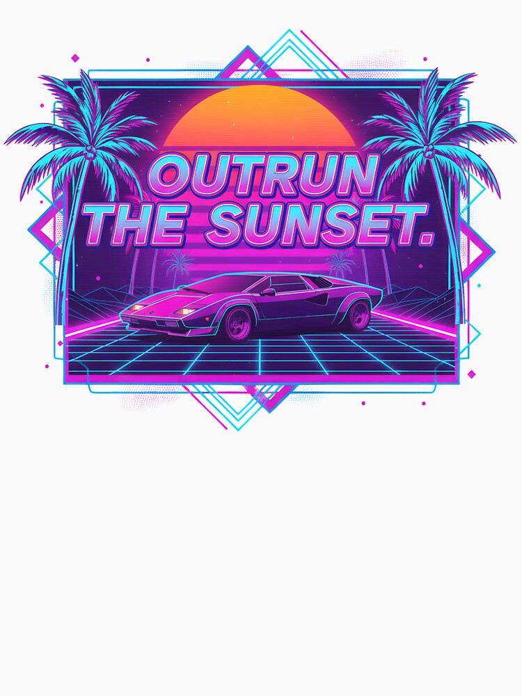 Outrun The Sunset. by musthavewords
