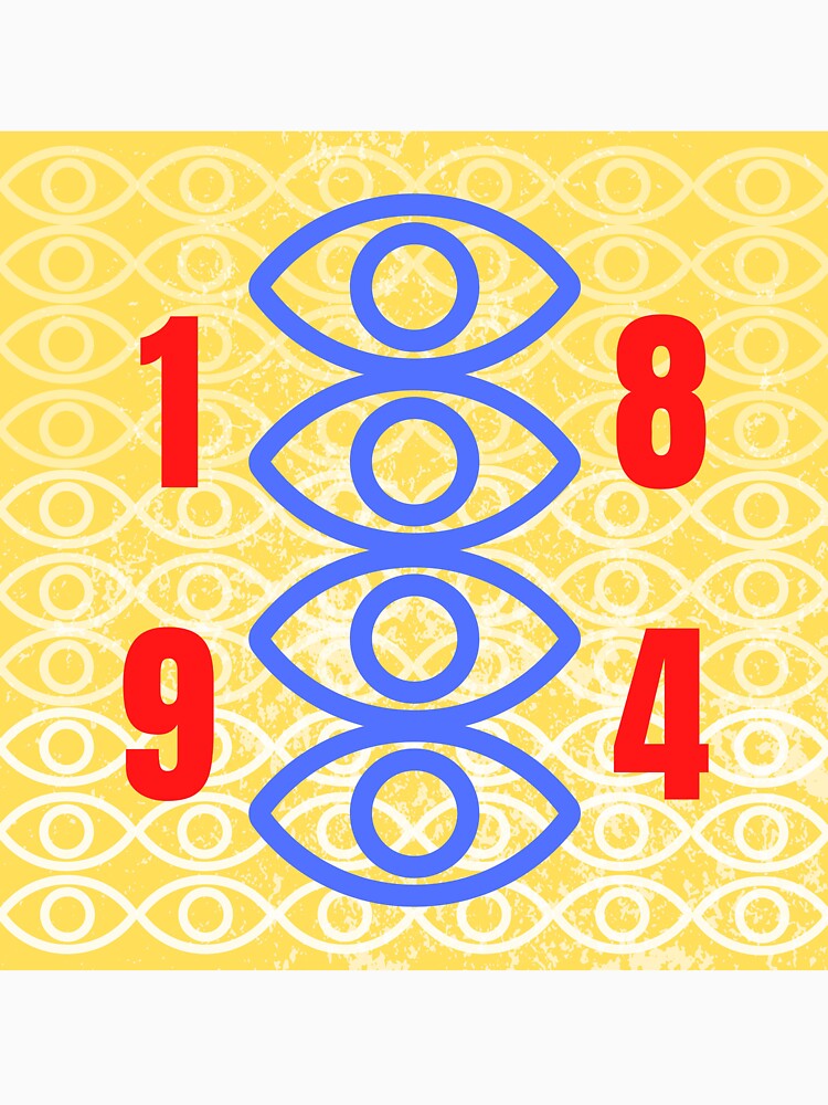 1984 pop art by ilustra-ink
