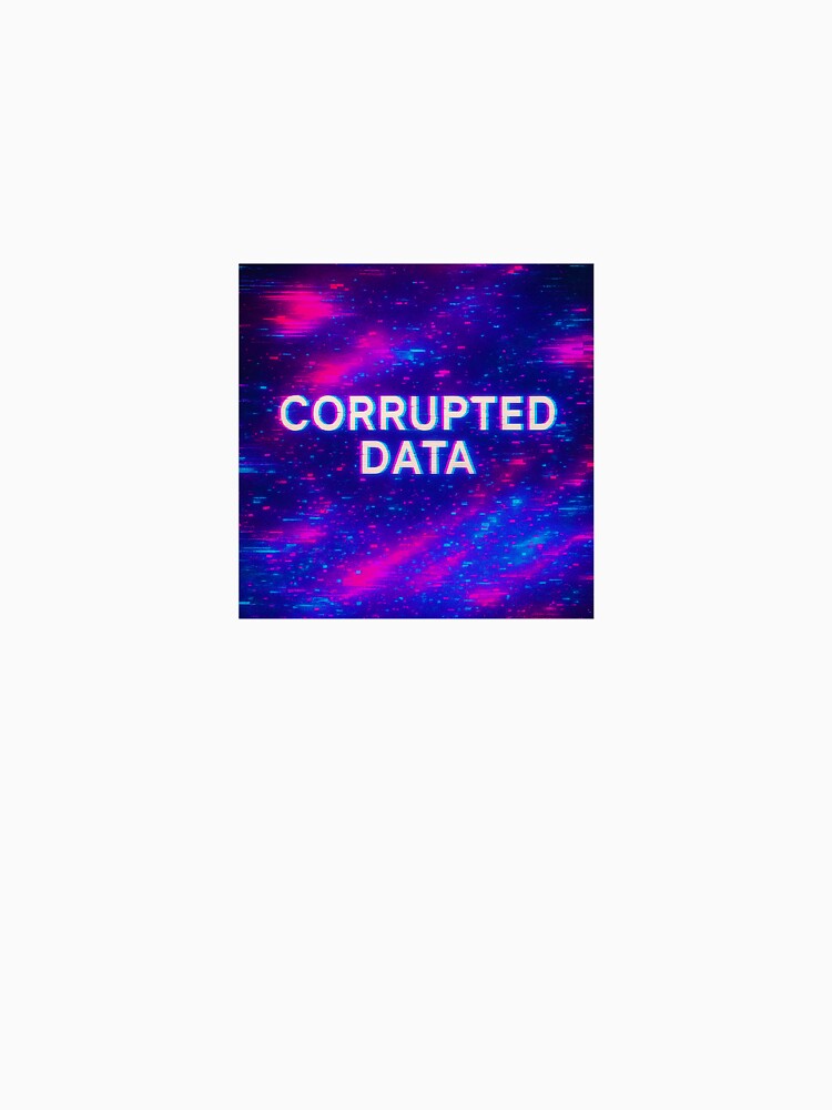 Corrupted Data by ZoviraDesigns