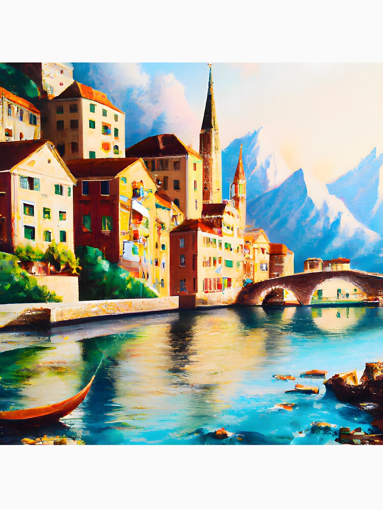 europe painting 3 by worldtableau