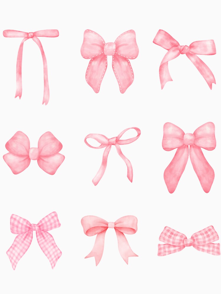 Coquette Bows by cutiepookie