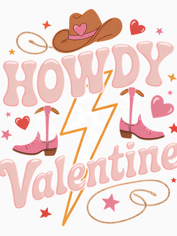 Howdy valentine western cowgirl Candy by sterabamineh