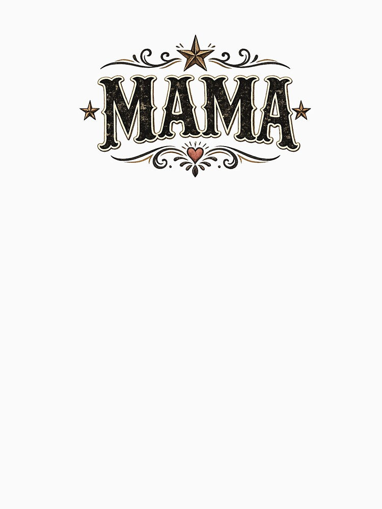 Mama Western Cowgirl Style Design by PersonaCrafts
