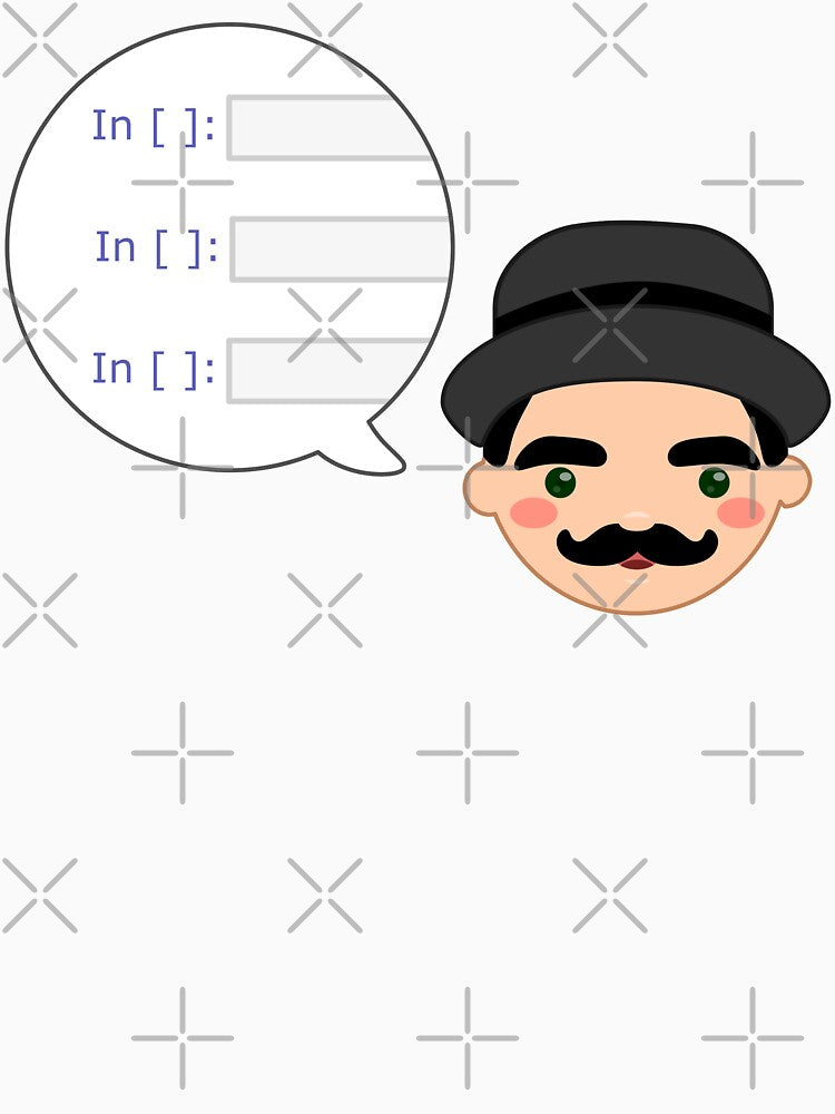 Cute Data Science Detective by tremendoustees