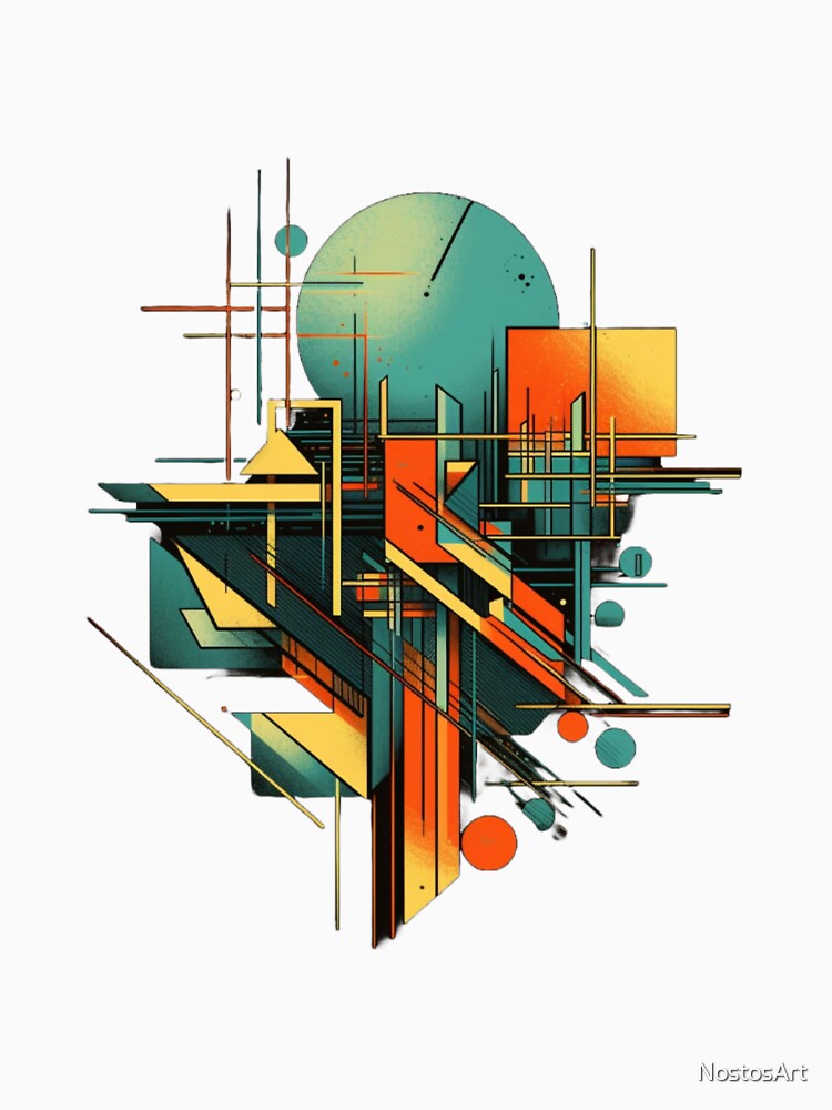 Abstract Geometry by NostosArt