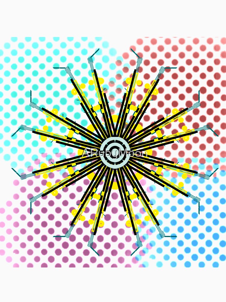 Abstract Mandala by ARubyMoon