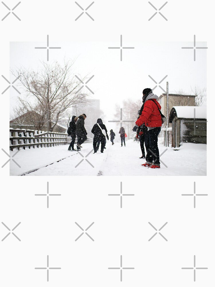 Reminiscing our winter holiday memories playing in the snow by yappei