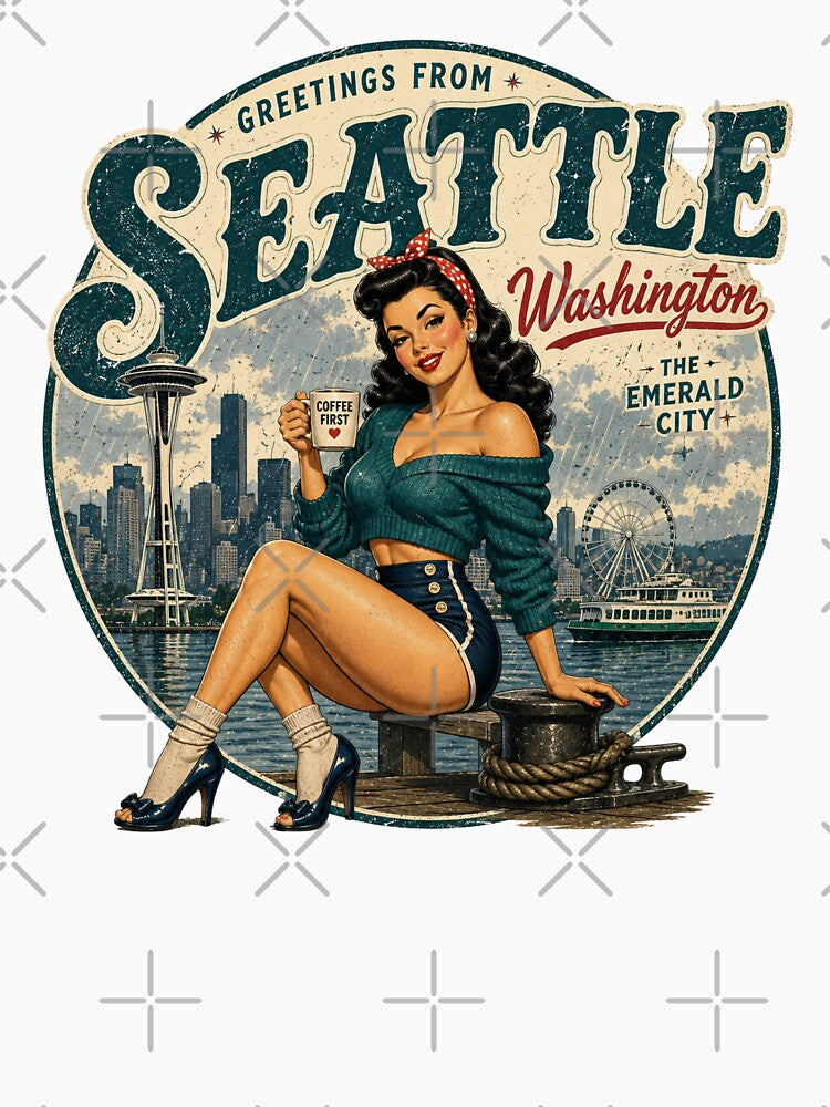 Pinup SEATTLE Variant by PINDROPPA