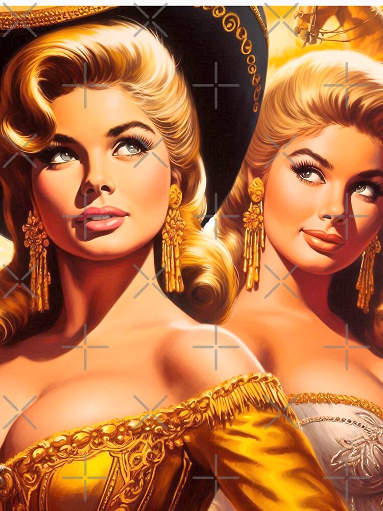 Golden Cowgirls by PulpVintage