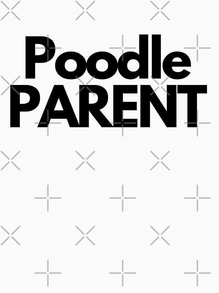 Poodle Parent by turnipjoestudio