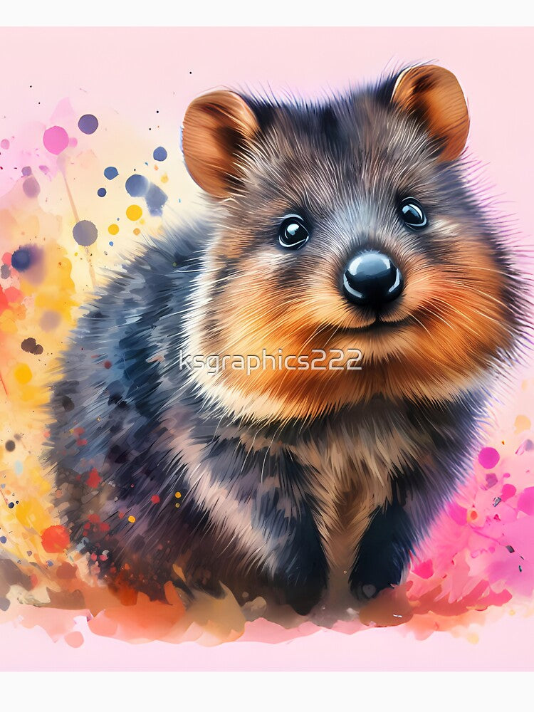 Quokka Art #6 | Quokka Lovers by ksgraphics222