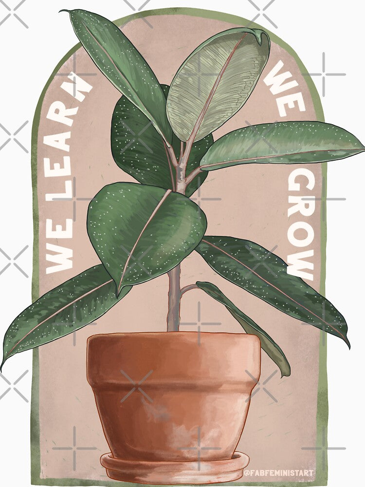We Learn We Grow by fabfeminist