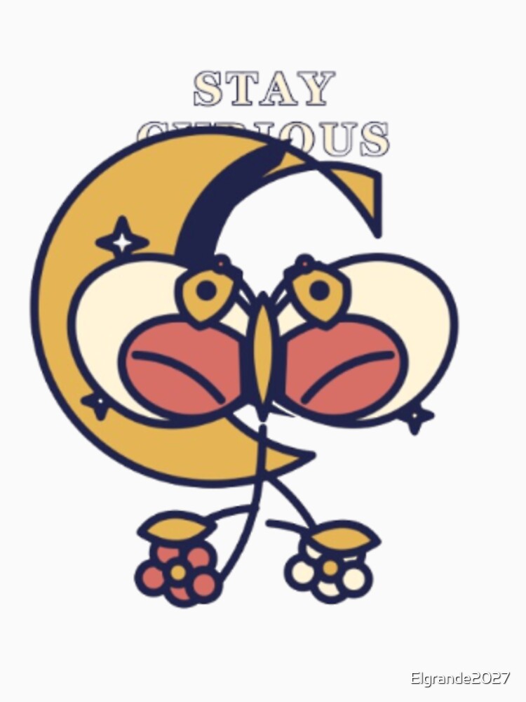 Stay Curious Lunar Moth by Elgrande2027