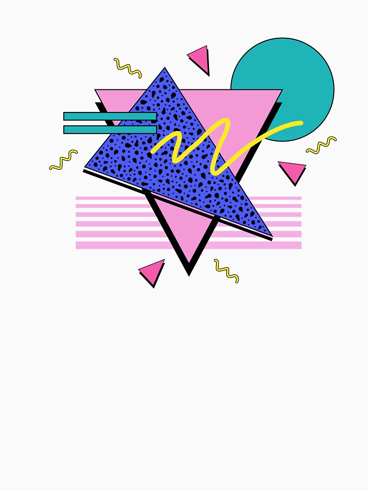 Memphis Pattern 115 - Retro 90s / 80s by GraphicWave