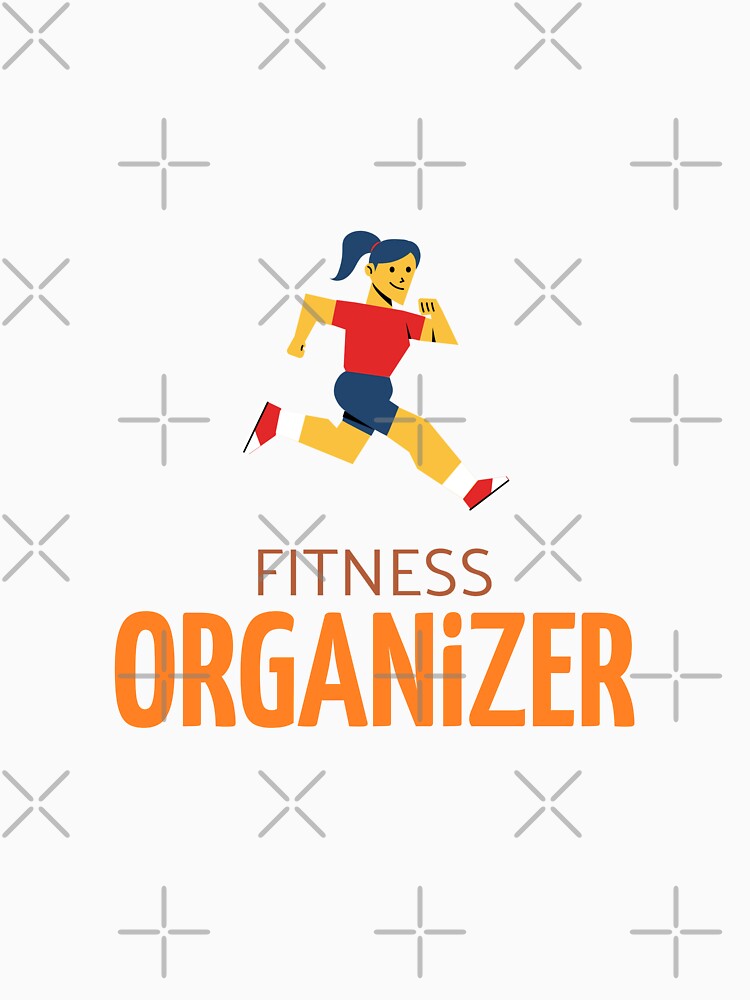Fitness Organizer, workout plan fitness plan by Fitness-Passion