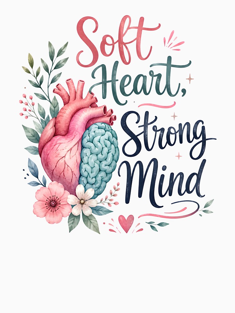 Soft heart strong mind by nimmitrends