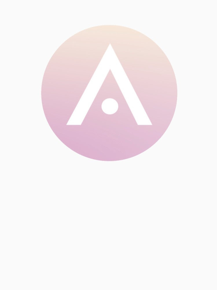 Pink Ombré Aveda Logo by Dalaura