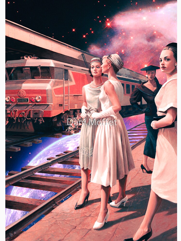 Next Galaxy Destination by Dani Moffet