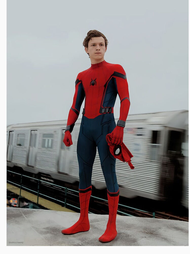 spidey tom holland aesthetic by marcocoulter