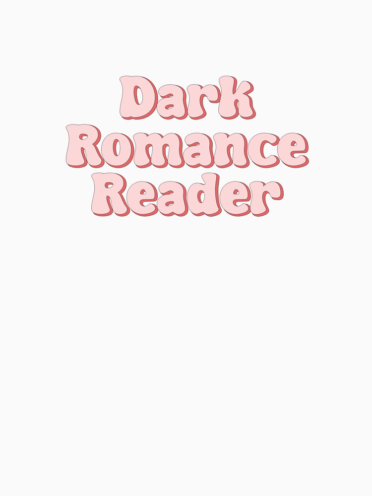 Dark Romance Reader - BookTok stickers by art-of-autumn