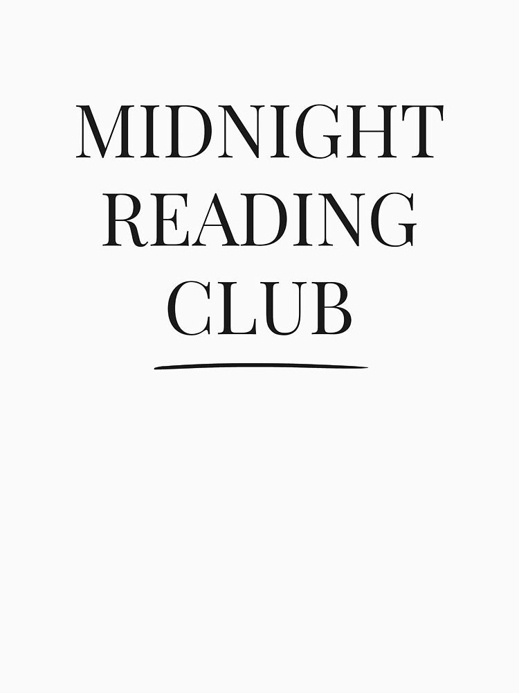 Midnight Reading Club - Booktok x Romance Reader Aesthetic by Inkbound Co